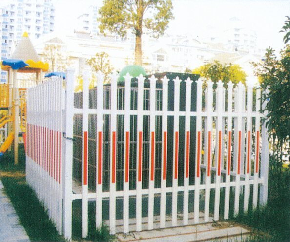 沙洋PVC865围墙护栏